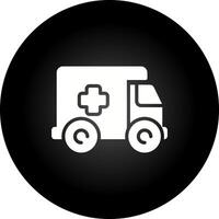 Krankenwagen-Vektor-Symbol vektor