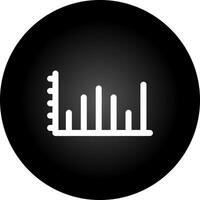 Statistik-Vektorsymbol vektor