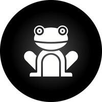 Frosch-Vektor-Symbol vektor