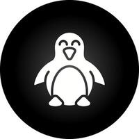 Pinguin-Vektor-Symbol vektor