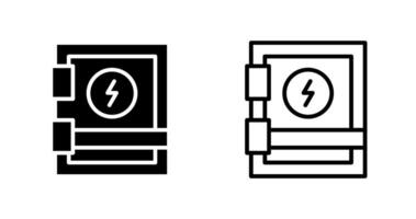 Vektorsymbol für Schalttafeln vektor