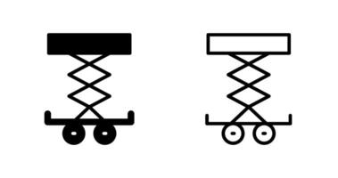 Auto Heber Vektor Symbol