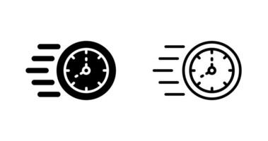 Zeit schnell Vektor Symbol