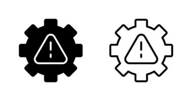 Achtung Verwaltung Vektor Symbol