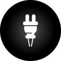 Plug-Vektor-Symbol vektor