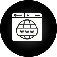 värld bred webb vektor ikon