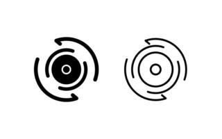 Spinner Vektor Symbol