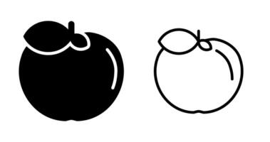 Apple-Vektor-Symbol vektor