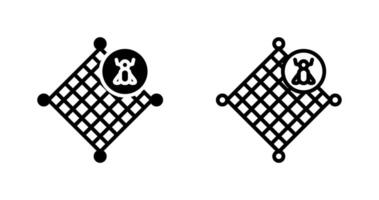 Moskito Netz Vektor Symbol