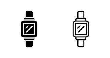 Smartwatch-Vektorsymbol vektor