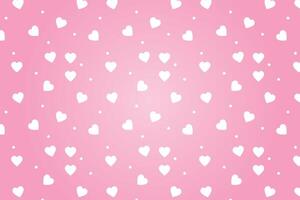 Vektor Liebe Herz Muster, Vektor Hand gezeichnet Valentinstag Tag Muster