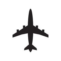 Vektor Flugzeug Symbol. einfach Flugzeug Illustration. Ausflug Reise Logo Design Vorlage