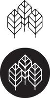 ekologi logotypdesign vektor