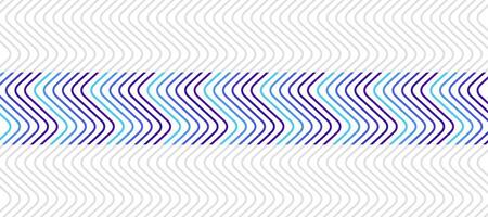 Blau Strudel Kurve dünn Linie fließend gestreift Design Hintergrund vektor