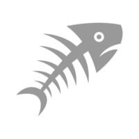 Fisch Symbol Logo Design vektor