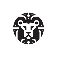 Löwe Logo Design Vektor Vorlage, Logo Maskottchen