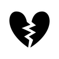 Herz Symbol Vektor. Liebe Illustration unterzeichnen. Romantik Symbol. vektor