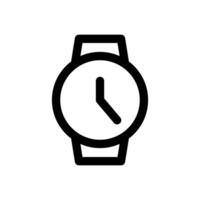 handled Kolla på ikon vektor uppsättning. mudd Kolla på illustration tecken samling. tid symbol. timme logotyp.