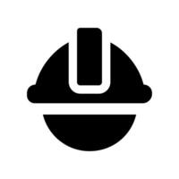 Vorarbeiter Symbol Vektor. Baumeister Illustration unterzeichnen. Ingenieur Symbol. Arbeiter Logo. vektor