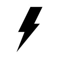 Blitz Symbol Vektor. Elektrizität Illustration unterzeichnen. Leistung Symbol. Wetter Logo. vektor