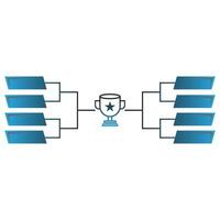 match Diagram platt design vektor