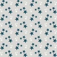 Sterne Symbol Blau wiederholen modisch Muster bunt Vektor Illustration Hintergrund