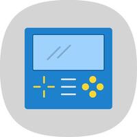 Game Boy eben Kurve Symbol vektor