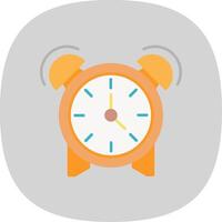 Alarm eben Kurve Symbol vektor