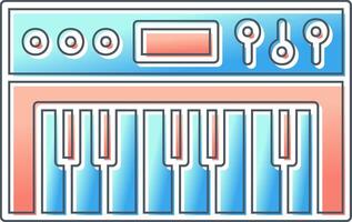 synthesizer vektor ikon