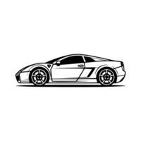 Sport Auto Logo Vektor Illustration