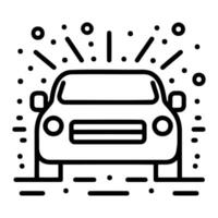 Auto Waschen Logo Vektor Illustration