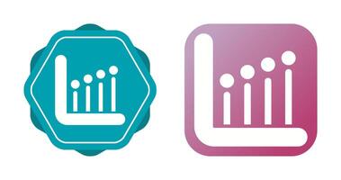 statistik vektor ikon