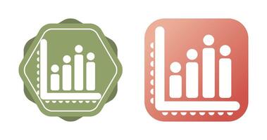 bar Diagram vektor ikon