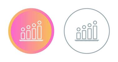 bar Diagram vektor ikon