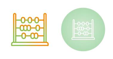 Abakusvektorikone vektor