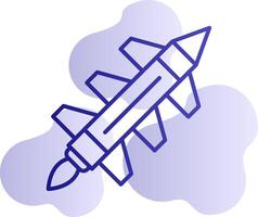 Rakete Rakete Vektor Symbol