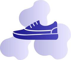 Sneaker-Vektor-Symbol vektor