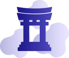 torii Tor Vektor Symbol