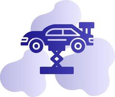 Auto Heben Vektor Symbol