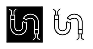 gebrochen Kabel Vektor Symbol