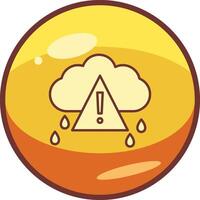 väder varna vektor ikon