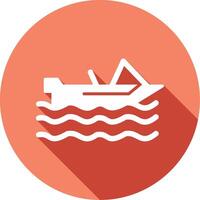 Motorboot Vektor Symbol