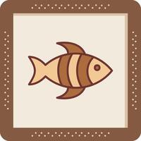 fisk vektor ikon