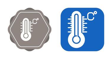 Symbol für Temperaturvektor vektor