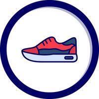 Hüfte hop Schuhe Vektor Symbol