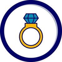 Ring-Vektor-Symbol vektor