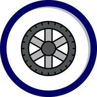 Reifen Vektor Symbol