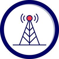 Symbol für Antennenvektor vektor