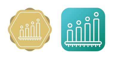 bar Diagram vektor ikon