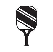 Pickleball Paddel Vektor Illustration. Pickleball Paddel und Ball Vektor, Clip Art von Pickleball, Pickleball Schläger und Symbol